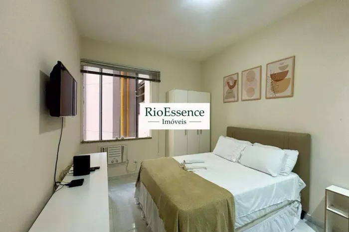 Studio Mobiliado no Fundo em Copacabana | 22m² R$ 550.000