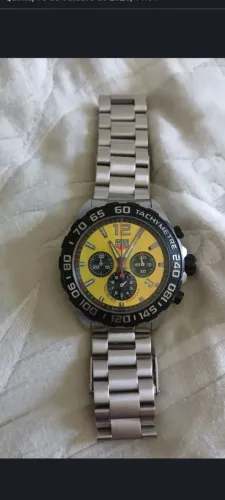 TAG Heuer Fórmula 1 43mm Super Premium(IMPECÁVEL)