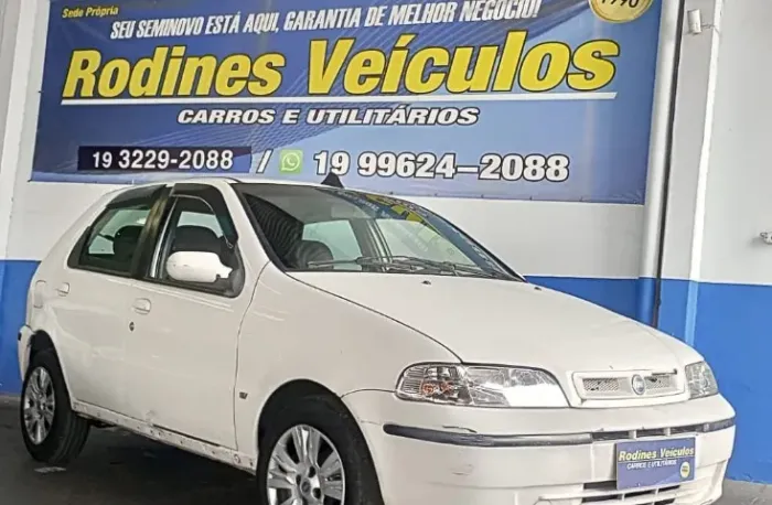 Fiat Palio ELX 1.0 MPI Fire 16V 4P (25 Anos) 2001
