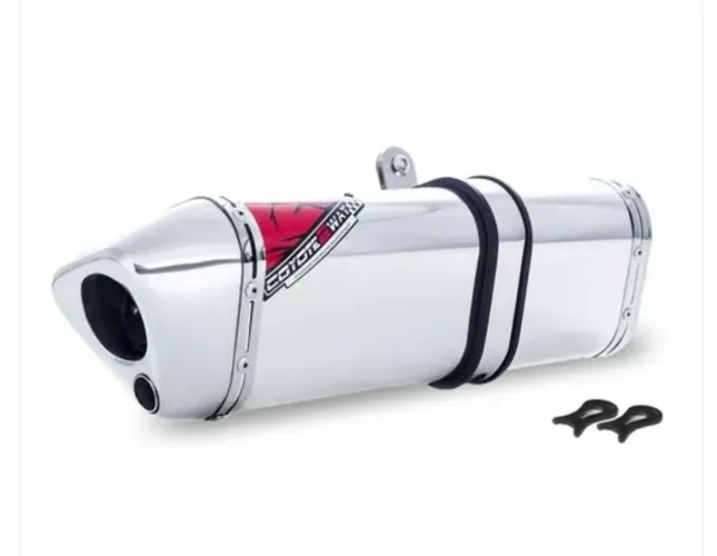Escapamento esportivo Coyote 2 way