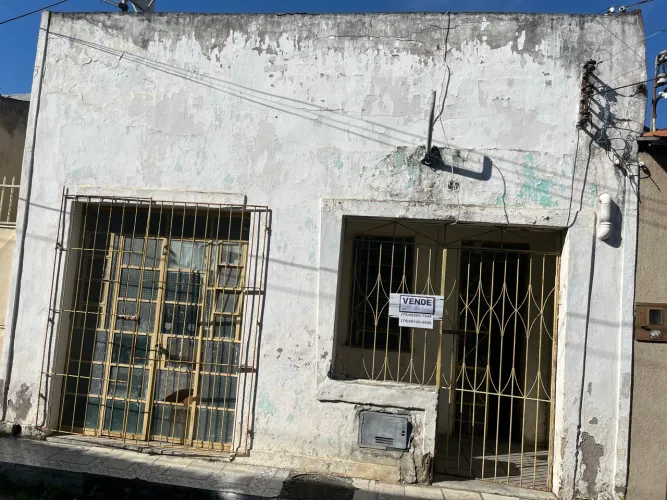 Casa no centro da cidade