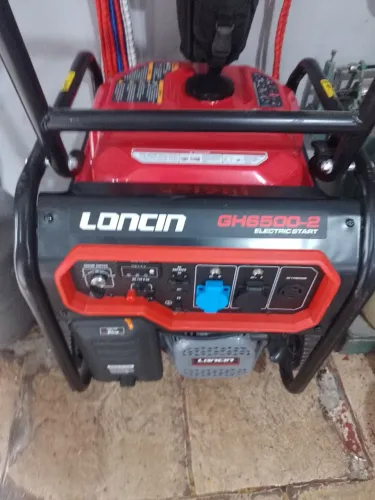 Gerador a gasolina 6500 wats  