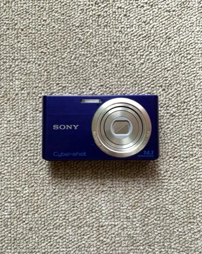 camera sony cybershot dsc W610