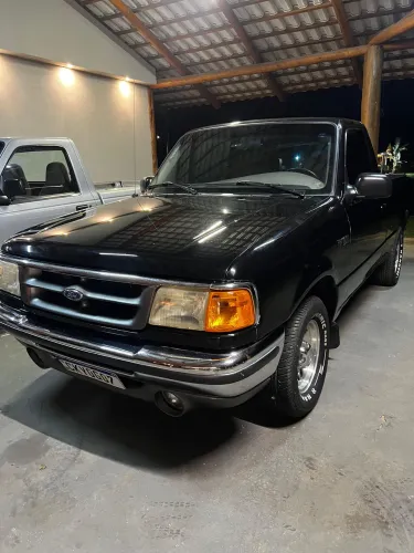 Ford Ranger XLT 4.0 4X2 CS 1997