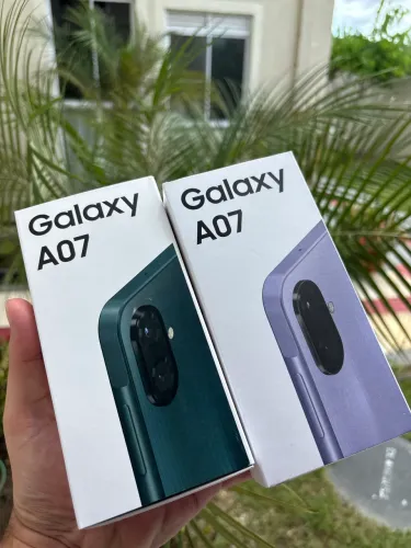Samsung A07 128gb - Novo/Lacrado