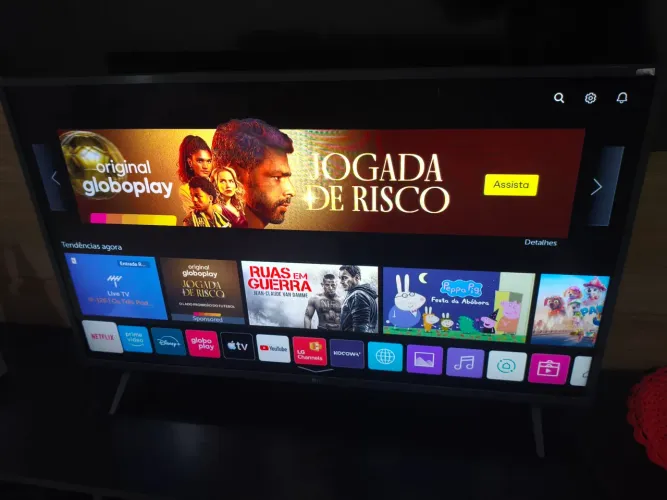 Smart TV LG 43 polegadas