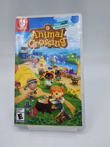 Jogo animal crossing
