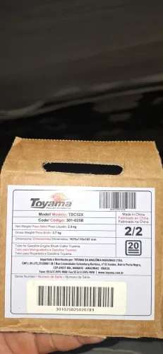 Roçadeira toyama