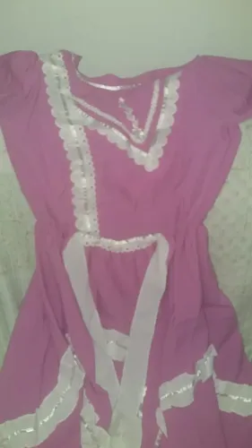 Vestido de Prenda