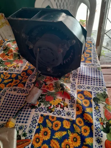 Ventoinha para boneco de ar