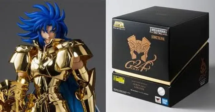 Saga de gêmeos 24k Bandai