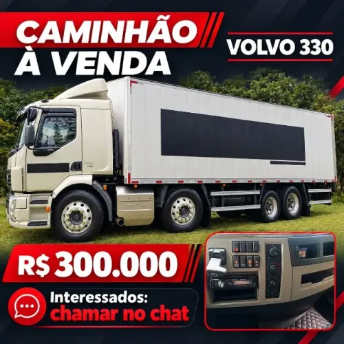 VOLVO VM 330 BAÚ- EXCELENTE OPORTUNIDADE