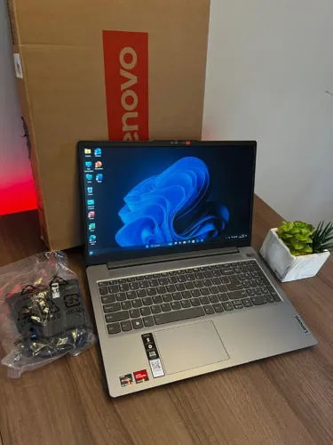 Notebook Gamer Lenovo Ryzen 7 16GB Touch! (NOVO)
