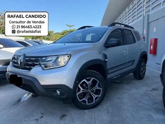 Renault Duster Iconic 1.6 16V Flex AUT 2023