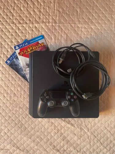 Ps4 completo (500gb) + 2 jogos