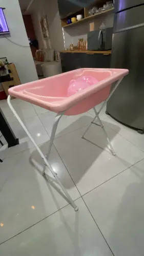 Kit banheira com suporte Galzerrano