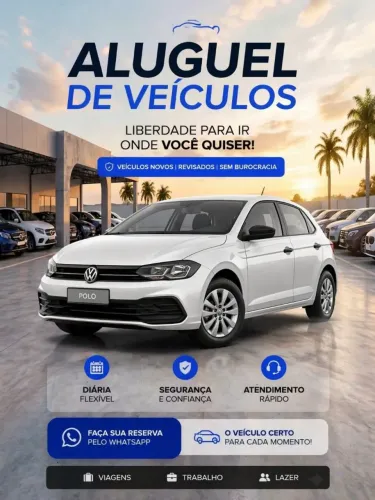 Locação de veículo/ Aluguel de carro