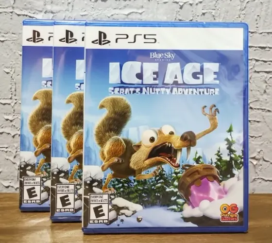 Era do Gelo A Aventura Maluca de Scrat Ps5 Lacrado (Aceitamos seu jogo usado com pagamento