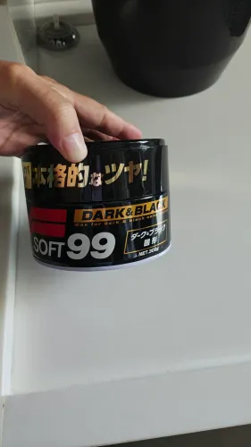 Cera carnauba japonesa SOFT99 DARK