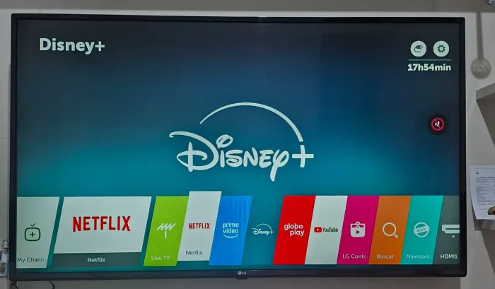 Smart TV 50" LG