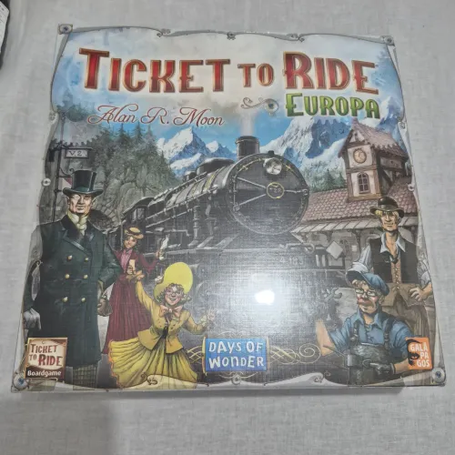 Ticket to ride Europa lacrado