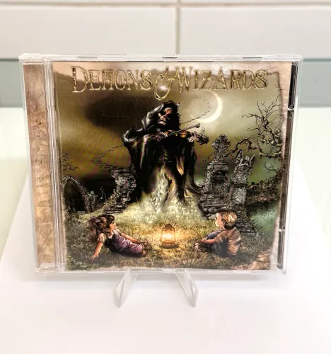 Cd Demons And Wizards 1999
