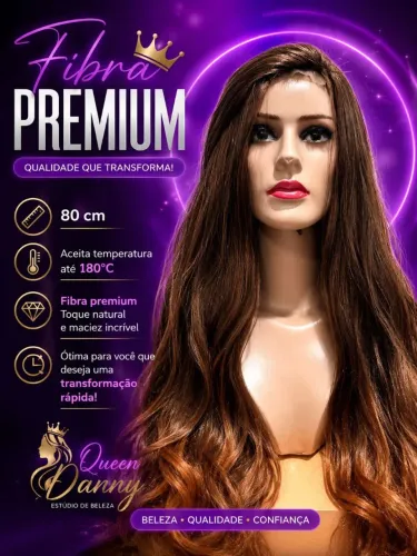 Lace peruca