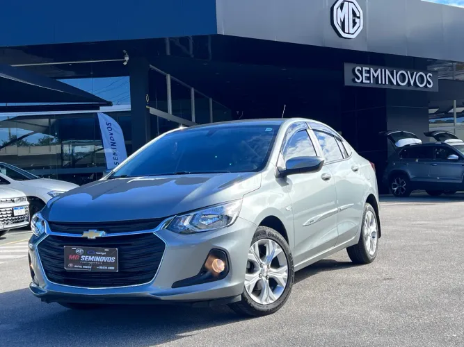 Chevrolet Onix Plus LTZ 1.0 12V TB Flex Aut. 4P 2025