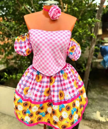 Vestido São João 