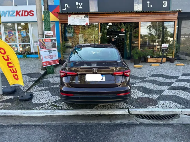 Fiat Cronos Precision 1.8 16V Flex Aut. 2020