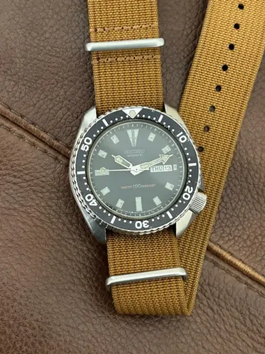 RELOGIO SEIKO 6309-7290 MINI TURTLE ORIGINAL RARO