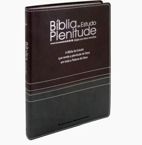 Bíblia De Estudo Plenitude (Nova E Lacrada)