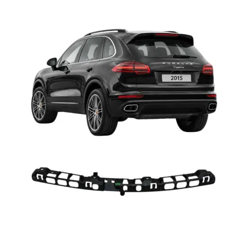 Suporte Central Parachoque Traseiro Porsche Cayenne 11/18