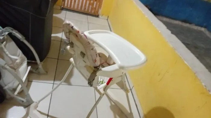 Cadeira de alimentação