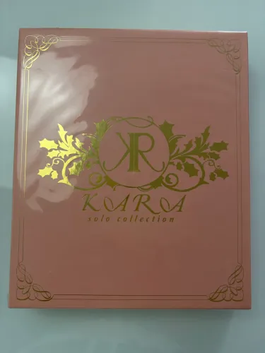 Álbum Kpop Kara- Solo Collection