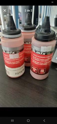 REFIL GIZ LINHA PRA MARCAÇÃO VERMELHO 115G