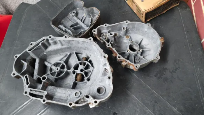 Tampas do motor da cg 150