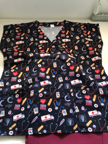 Pijamas Cirúrgicos Femininos scrubs