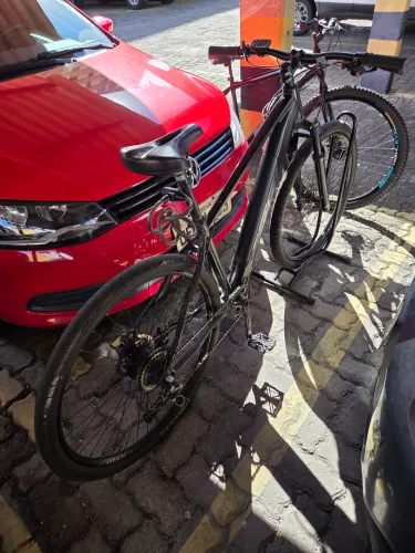 Bicicleta eletrica auxílio pedal oggi 8.0 2023 aro 29