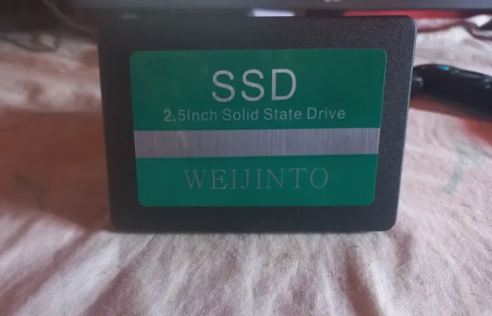 SSD MEMÓRIA PARA PC NOVO 256G