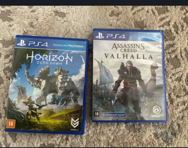 Jogos de Play station 4 100,00 cada