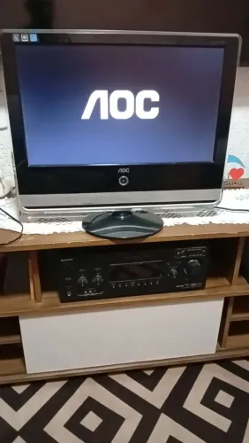 Tv monitor AOC 22 polegadas com hdmi VGA av Pc áudio