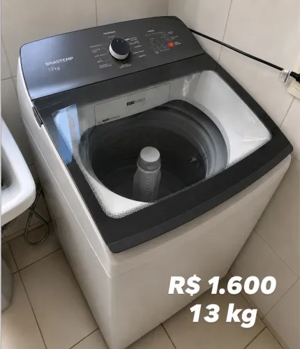 Máquina de lavar roupa Eletrolux 13 kg