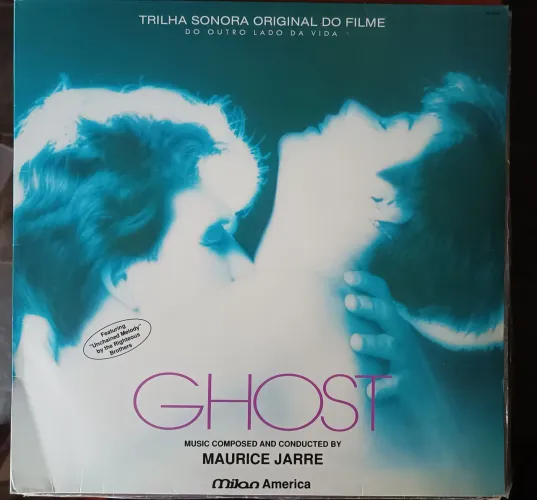 LP Trilha Sonora Ghost