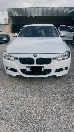 BMW 320I A 2.0 TB M Sport Activeflex 16V 4P 2018