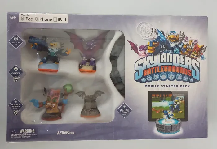 PACK SKYLANDERS NOVO LACRADO SEM USO ITEM 100%