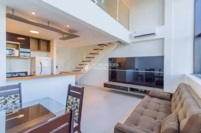 Apartamento duplex para aluguel com 105 m², 1 quarto em Jardim Botânico - Porto Alegre -