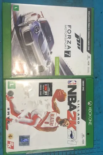 Forza Motorsports 7 + NBA2K21 (XBOX ONE/SERIES X)