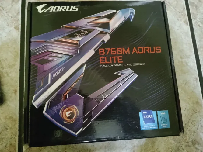 B760m Aorus Elite DDR5