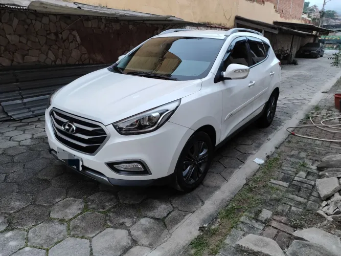 Hyundai IX35 GL 2.0 16V 2WD Flex Aut. 2018